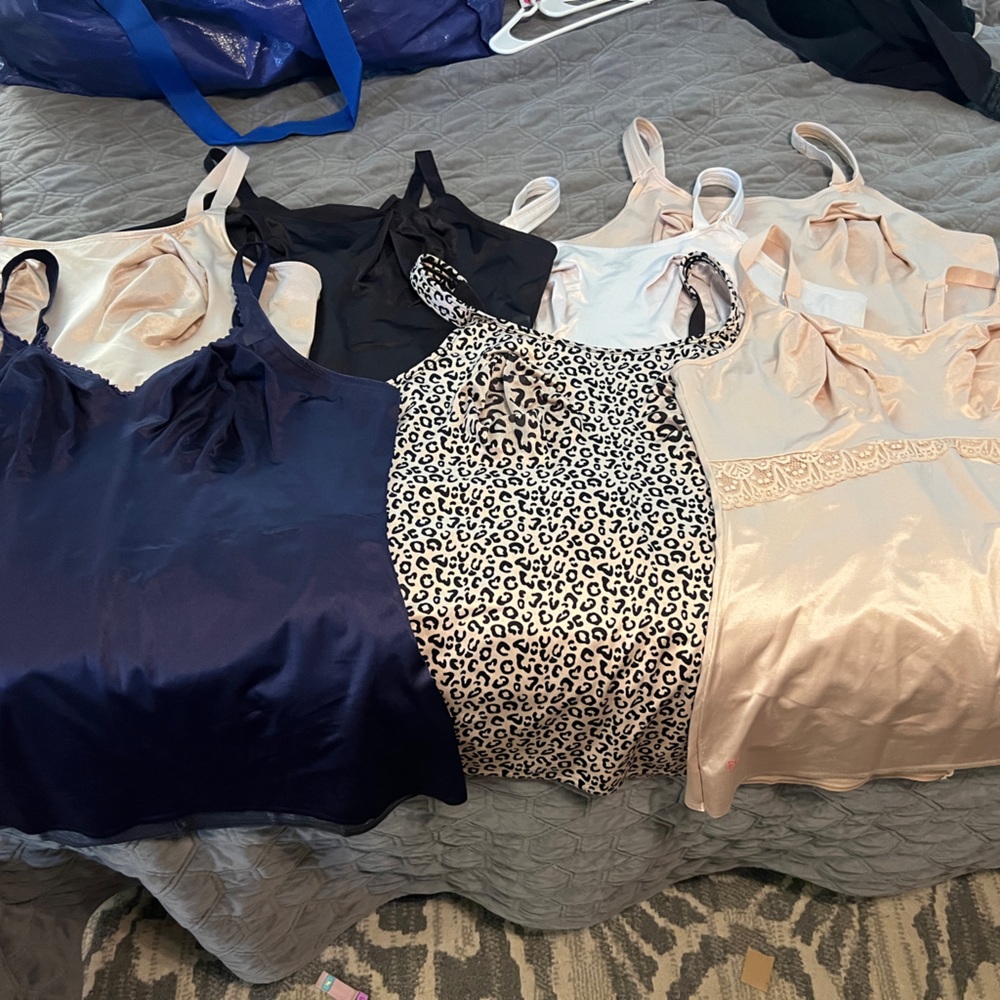 Ruby Ribbon - Cami Bras (set of 7)